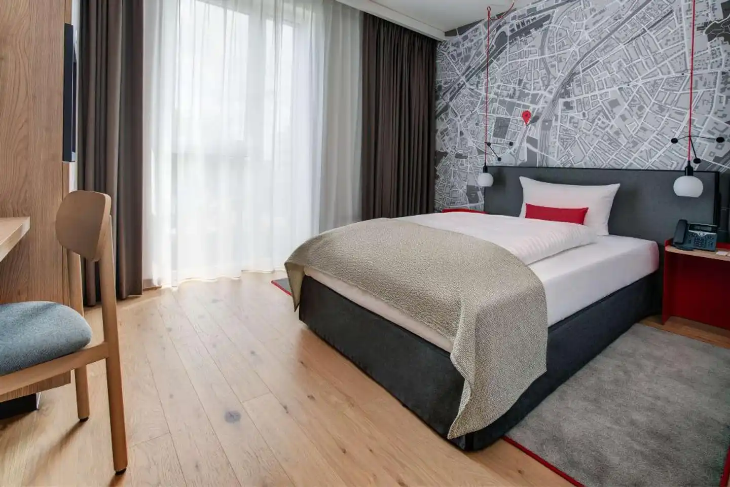 IntercityHotel Duisburg Wohnbeispiel