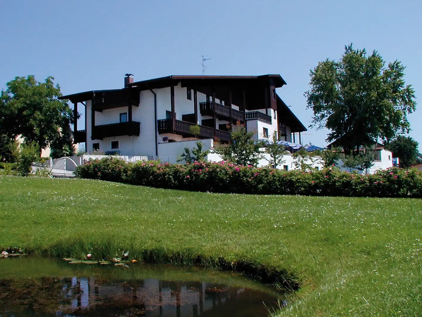 Kurhotel Würdinger Hof Aussenansicht