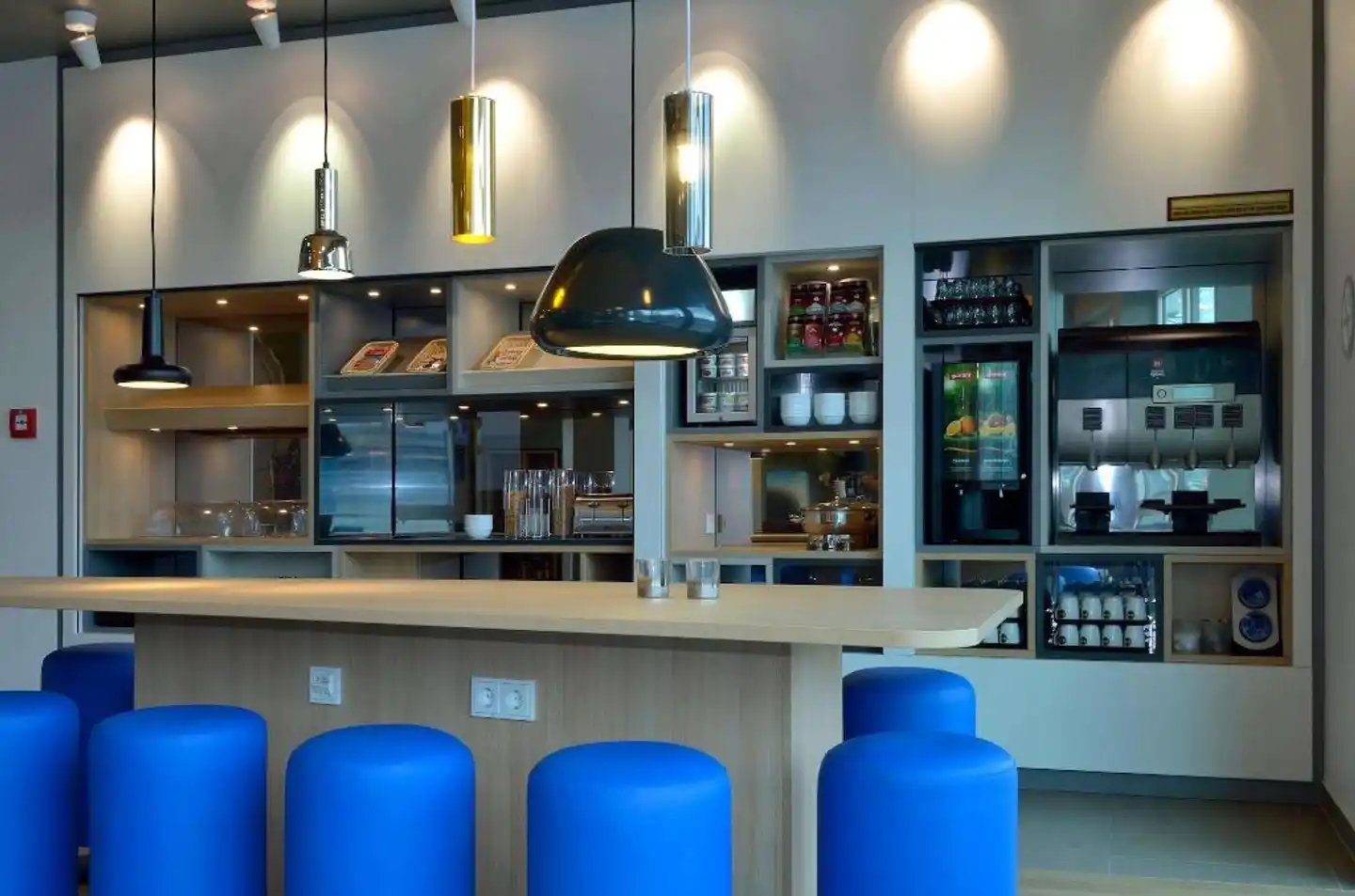 B&B Hotel Duisburg Hbf-Süd Bar