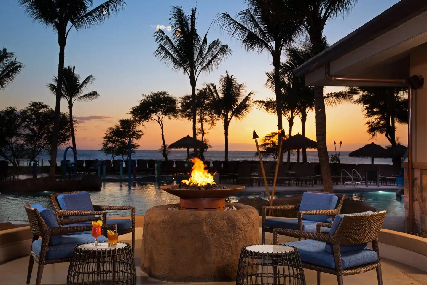 The Westin Nanea Ocean Villas, Ka'anapali Terrasse