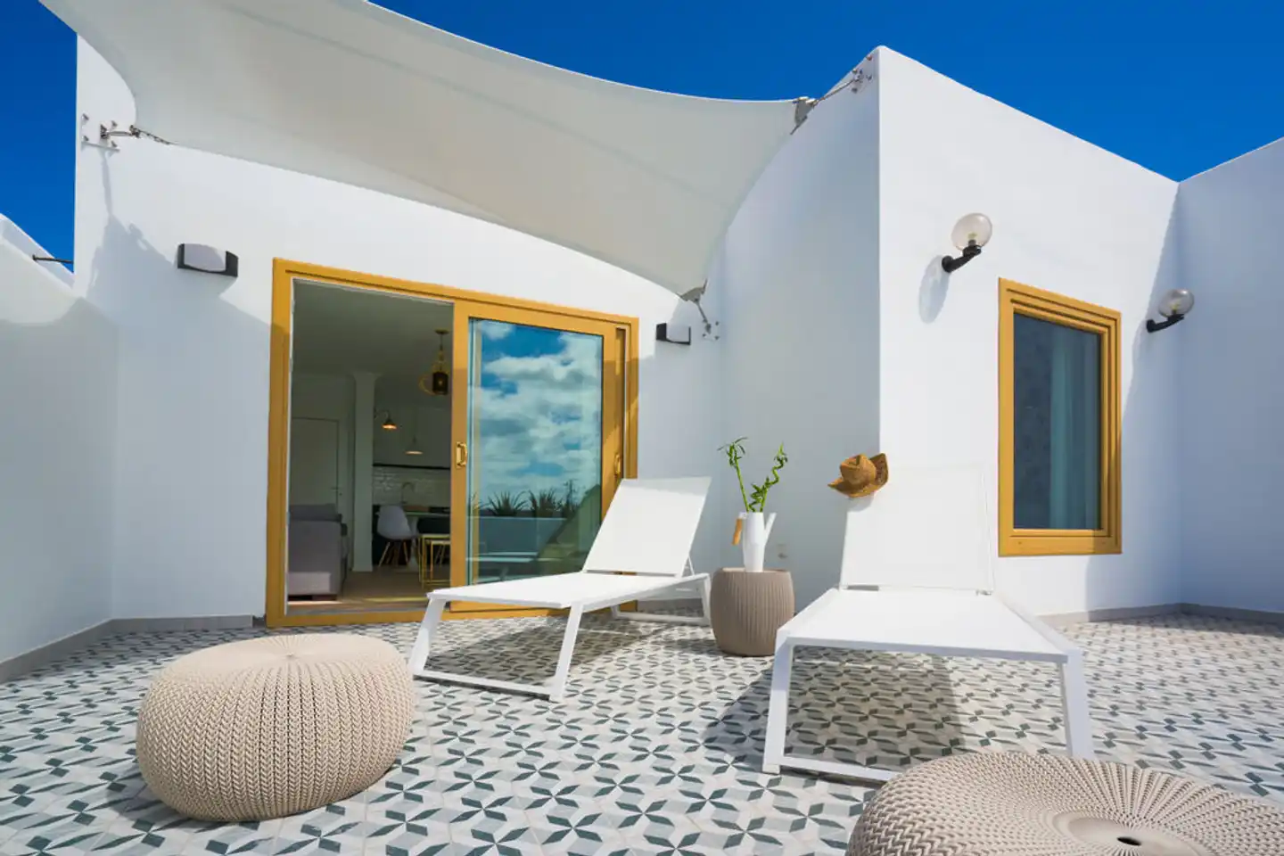 Apartamentos La Concha Boutique Terrasse