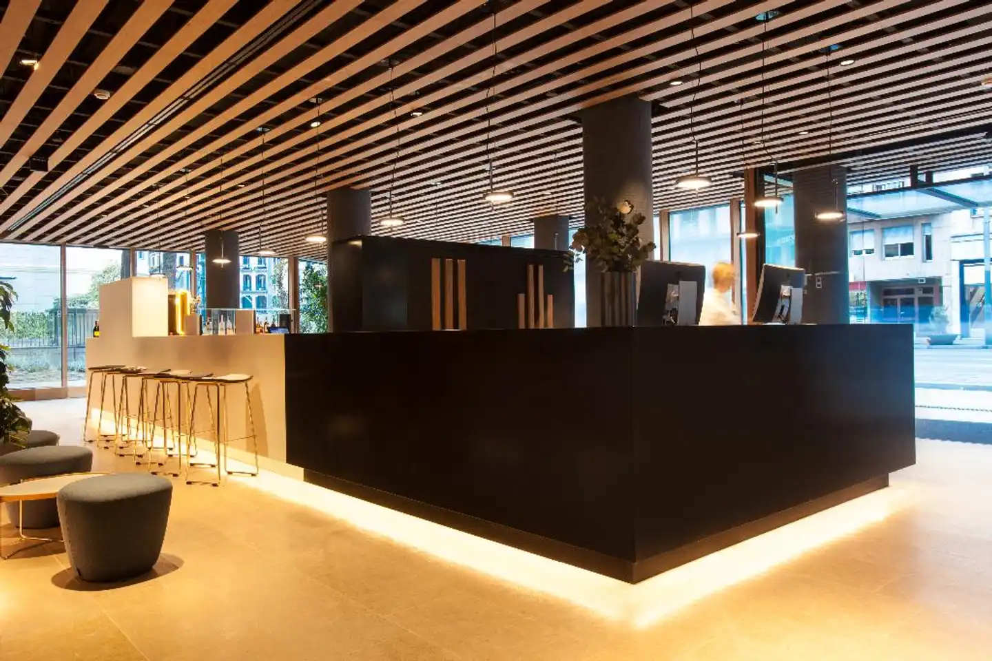 Ocean Drive Barcelona Lobby
