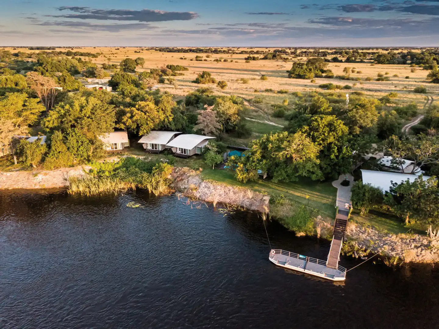 Zambezi Mubala Lodge Landschaft