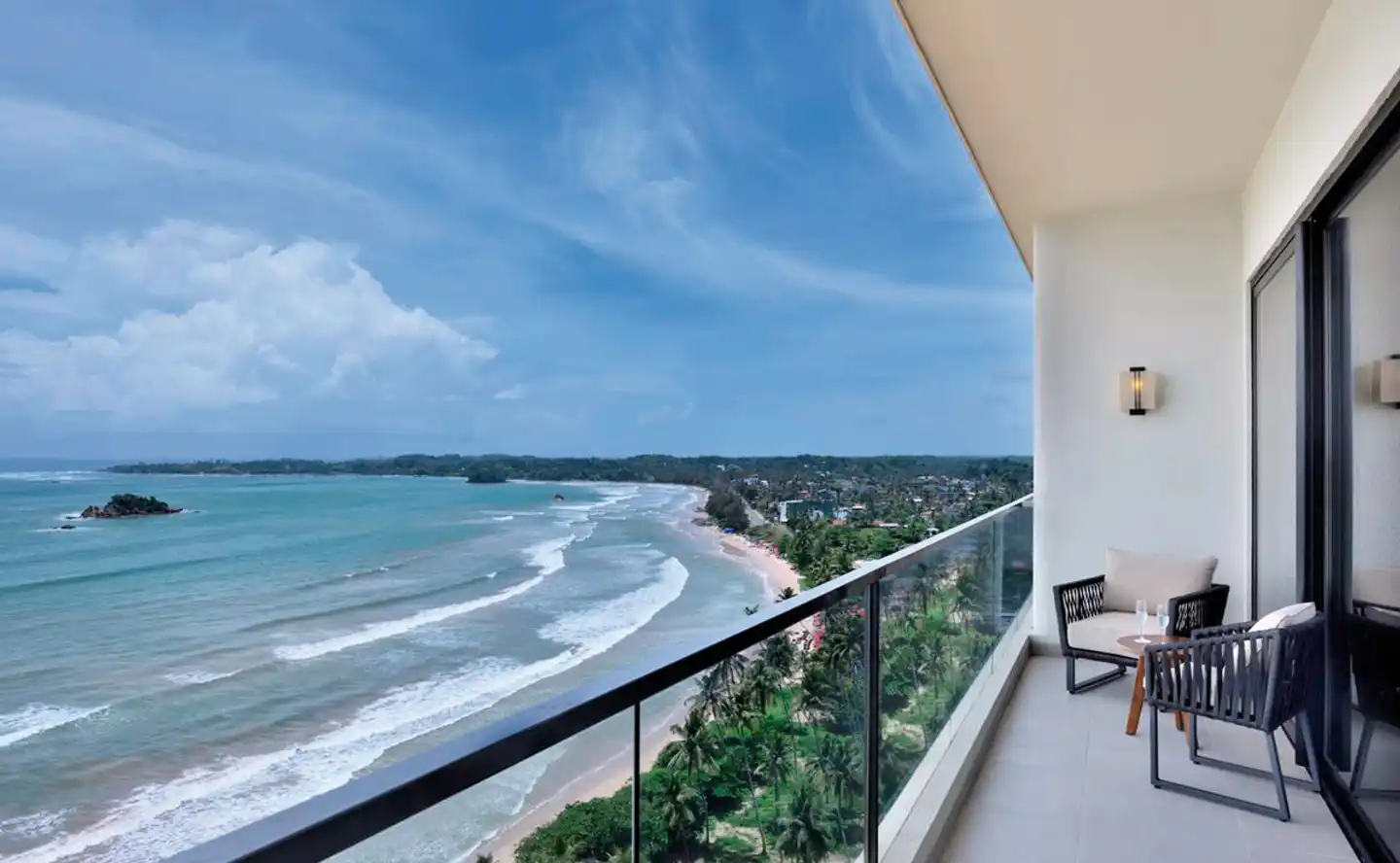 Weligama Bay Marriott Resort & Spa Landschaft