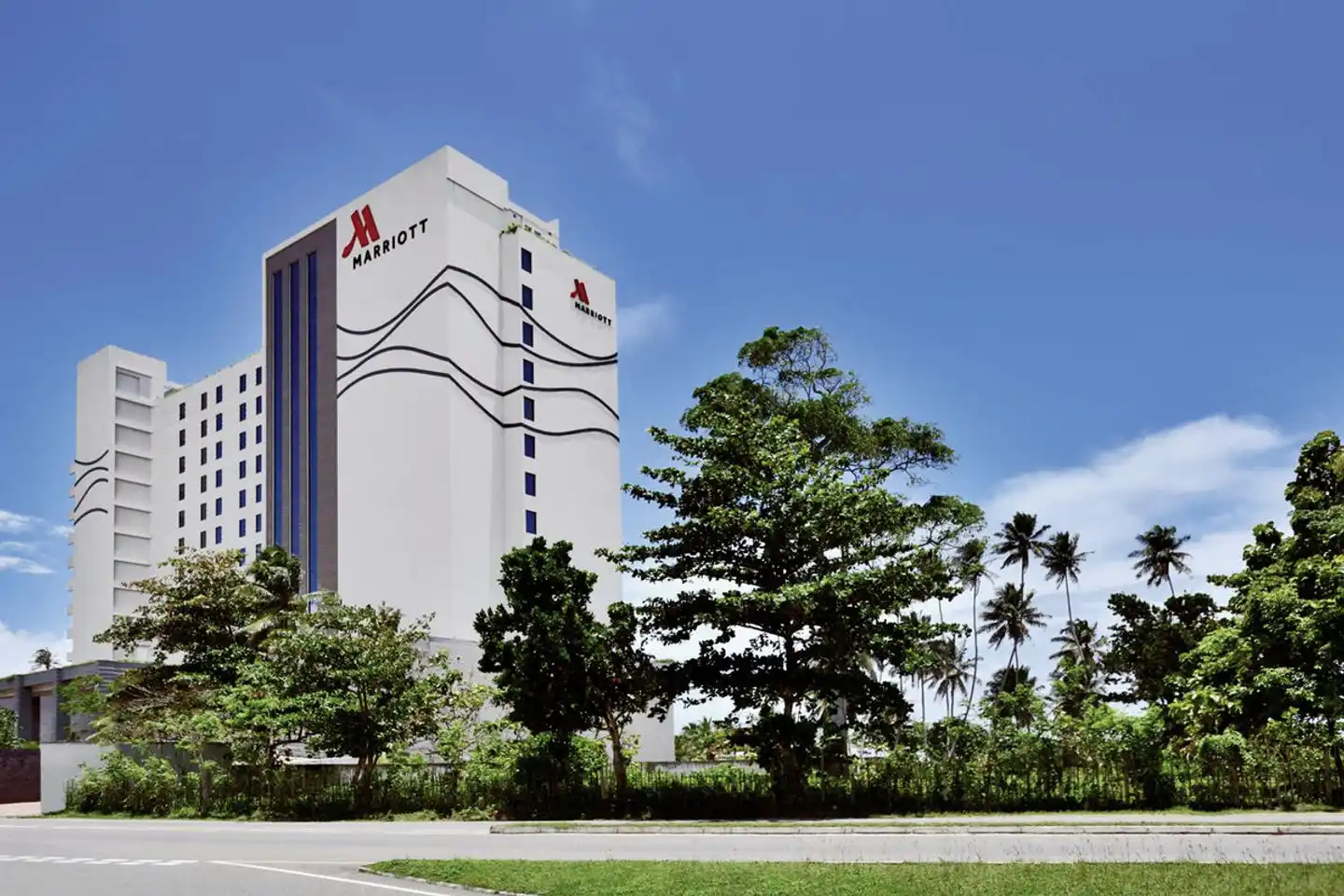 Weligama Bay Marriott Resort & Spa Aussenansicht