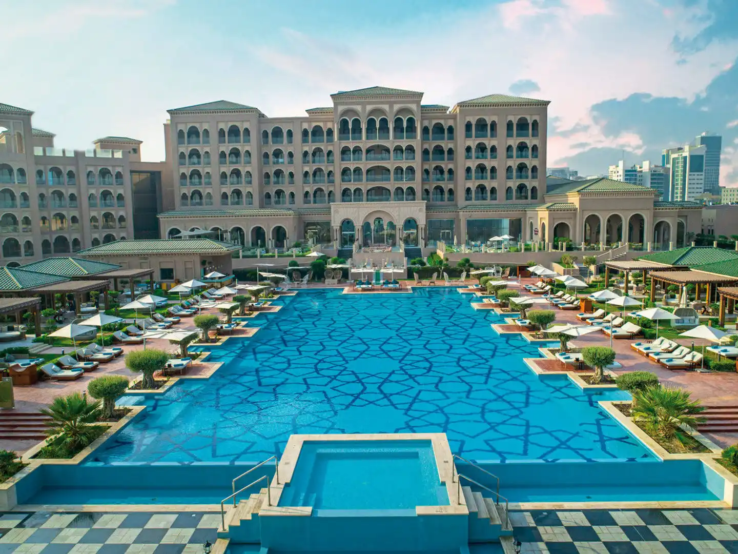 Royal Saray Resort Terrasse