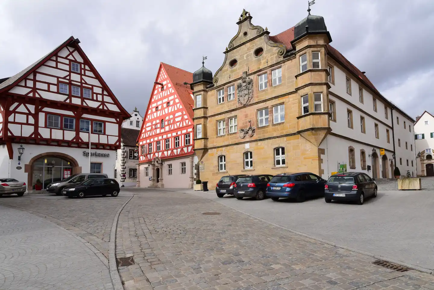 Alte Vogtei Aussenansicht