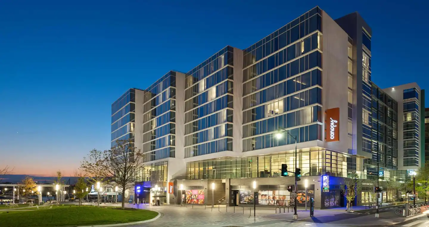 Canopy by Hilton Washington DC The Wharf Aussenansicht