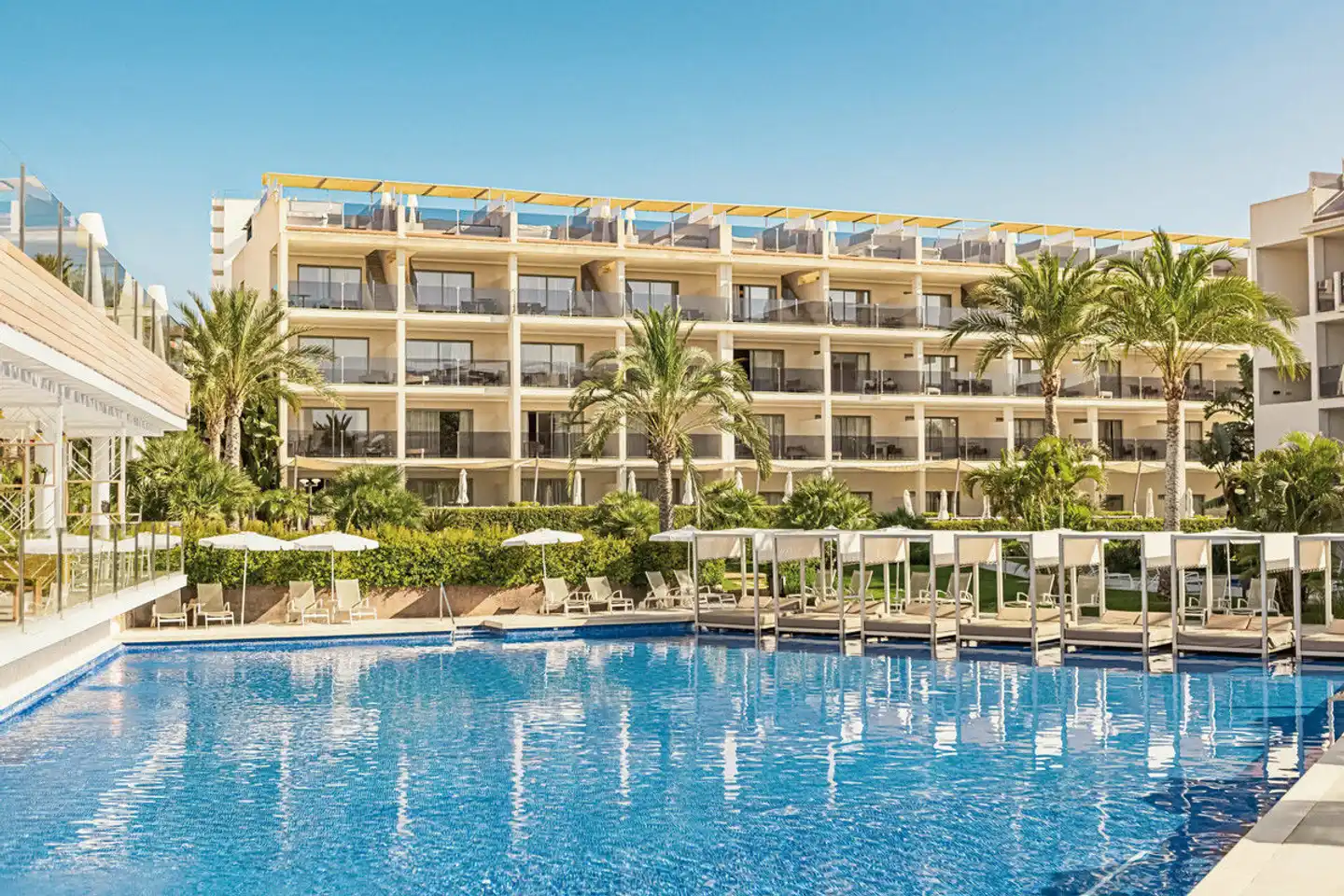 Zafiro Palace Palmanova Aussenansicht