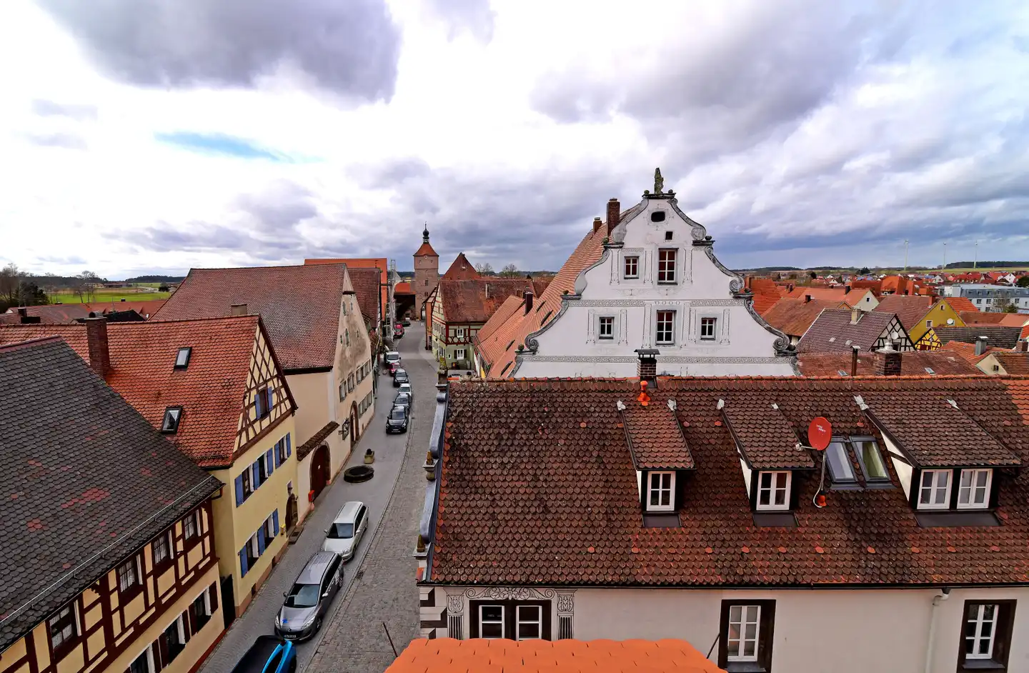 Alte Vogtei Aussenansicht