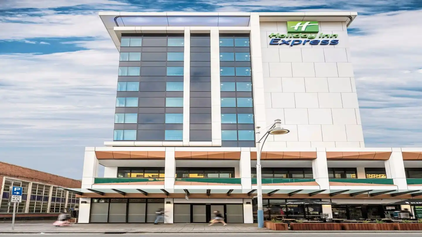 Holiday Inn Express Adelaide City Centre Terrasse