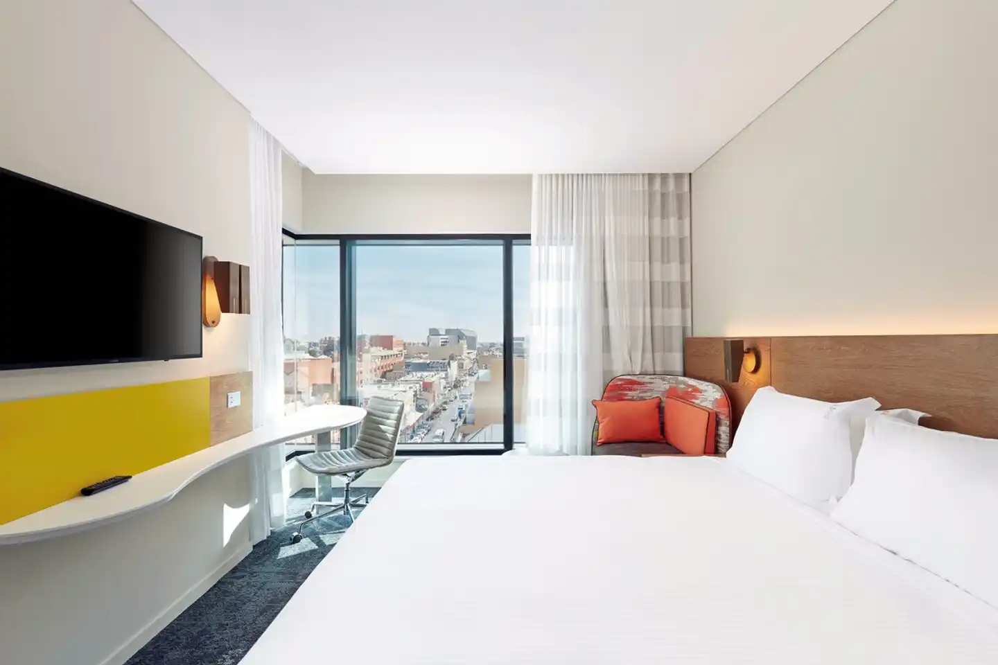 Holiday Inn Express Adelaide City Centre Wohnbeispiel