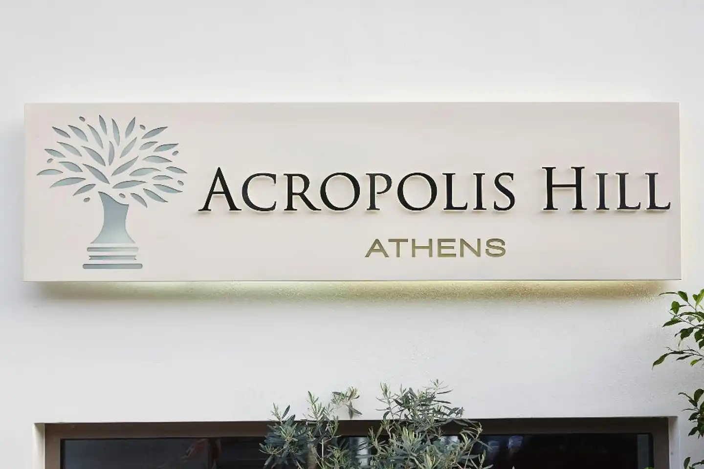 Acropolis Hill Modellaufnahme