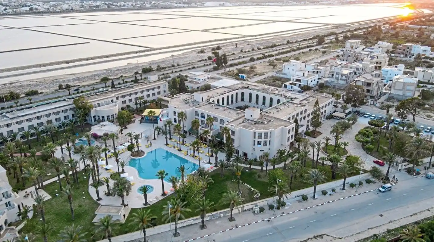 Palm Beach Skanes Aussenansicht