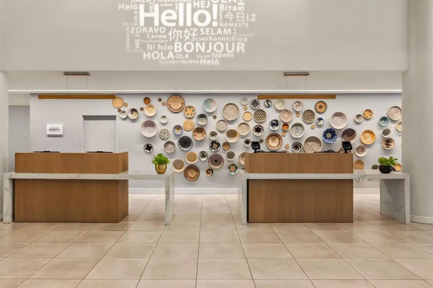 Delta Hotels by Marriott Orlando Celebration Lobby