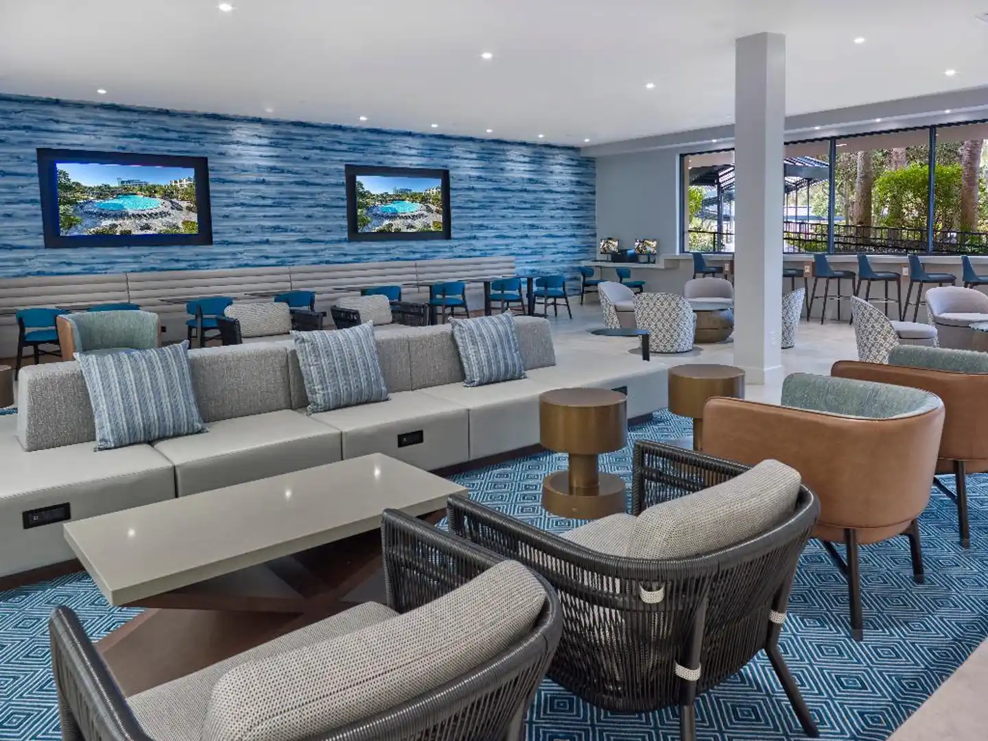 Delta Hotels by Marriott Orlando Celebration Lobby