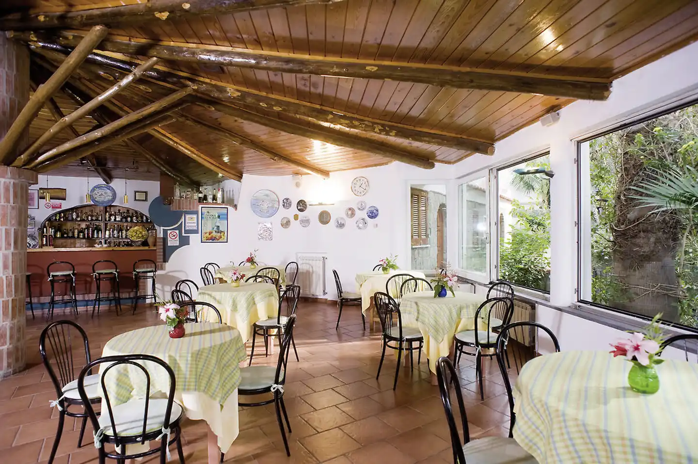 Park Hotel Terme Mediterraneo Restaurant
