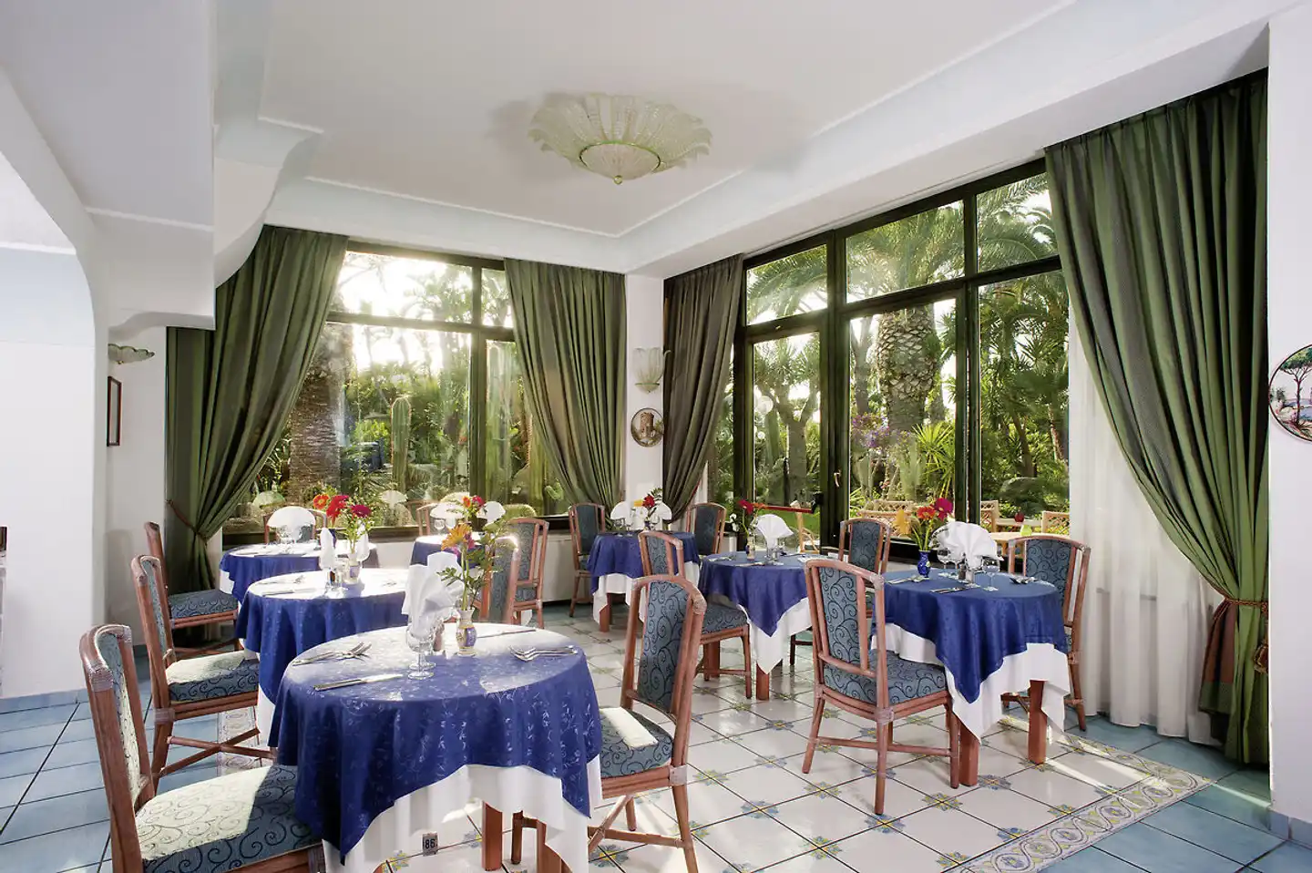 Park Hotel Terme Mediterraneo Restaurant