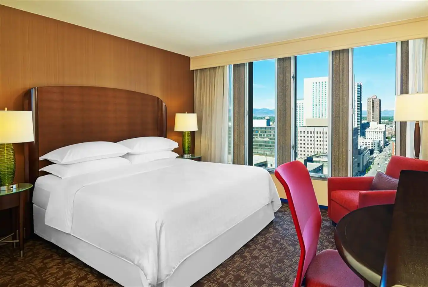 Sheraton Denver Downtown Hotel Wohnbeispiel