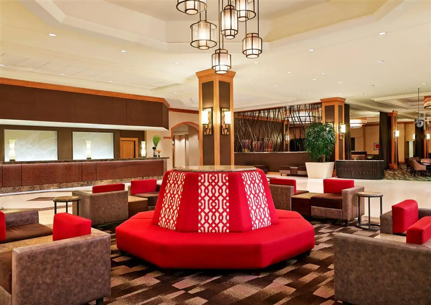 Sheraton Denver Downtown Hotel Lobby