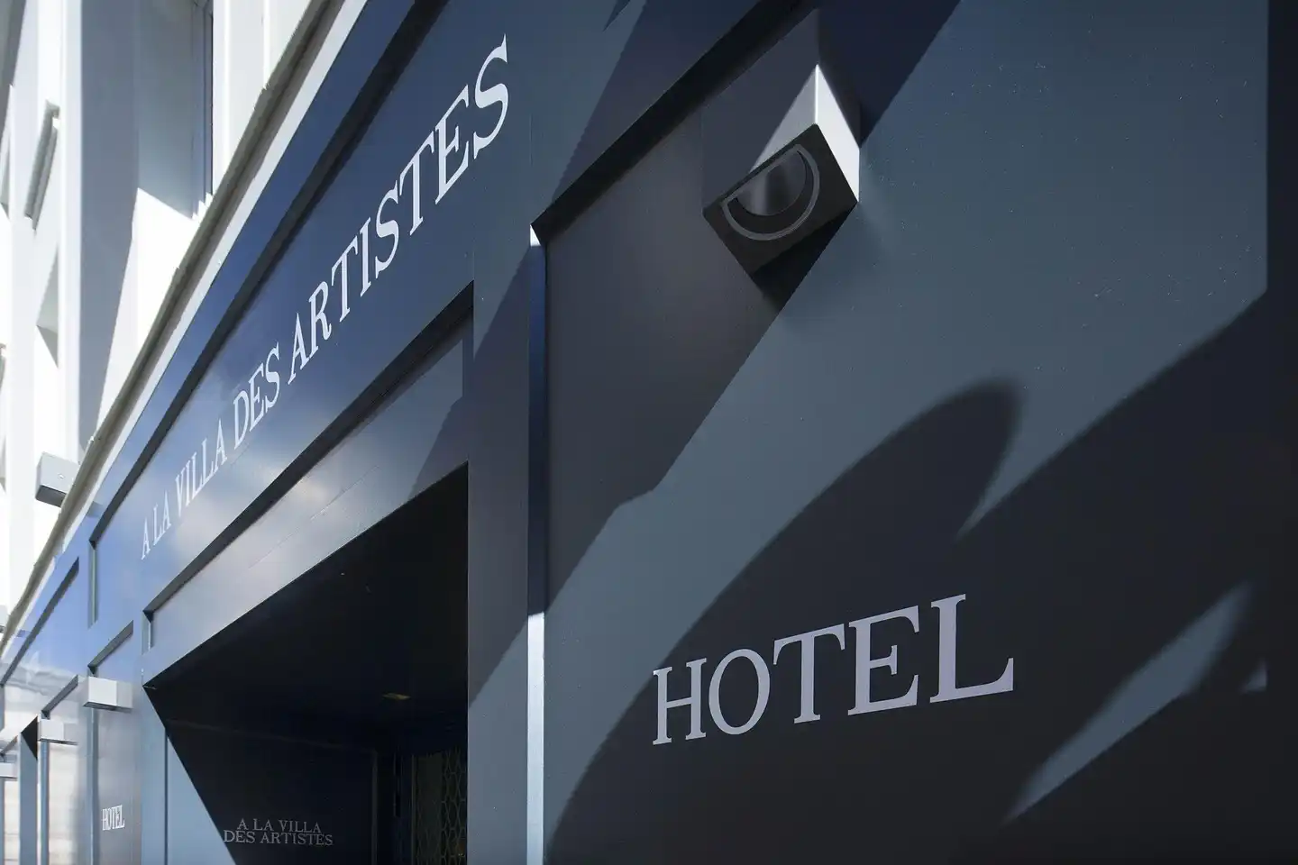Hôtel A La Villa des Artistes Aussenansicht