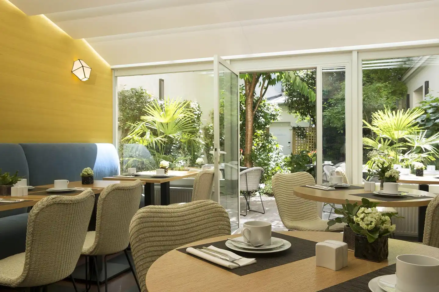 Hôtel A La Villa des Artistes Restaurant