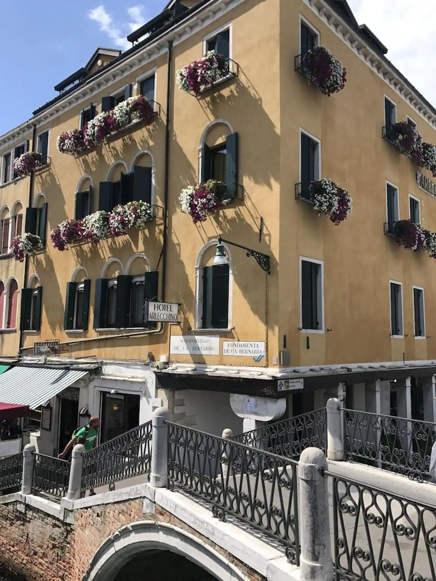 Arlecchino Terrasse
