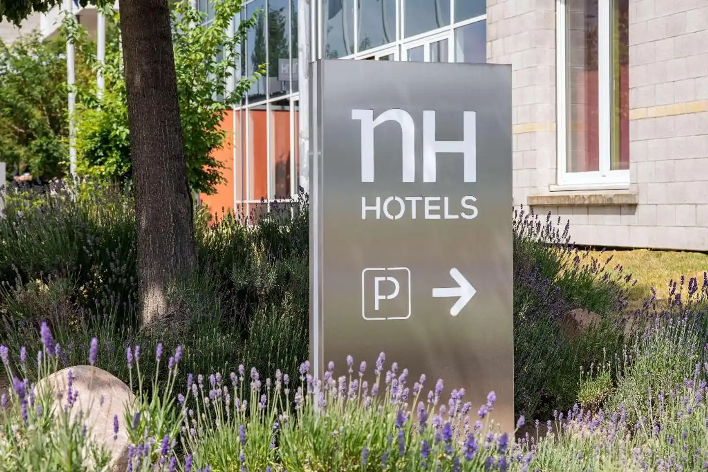 NH Leipzig Messe Aussenansicht