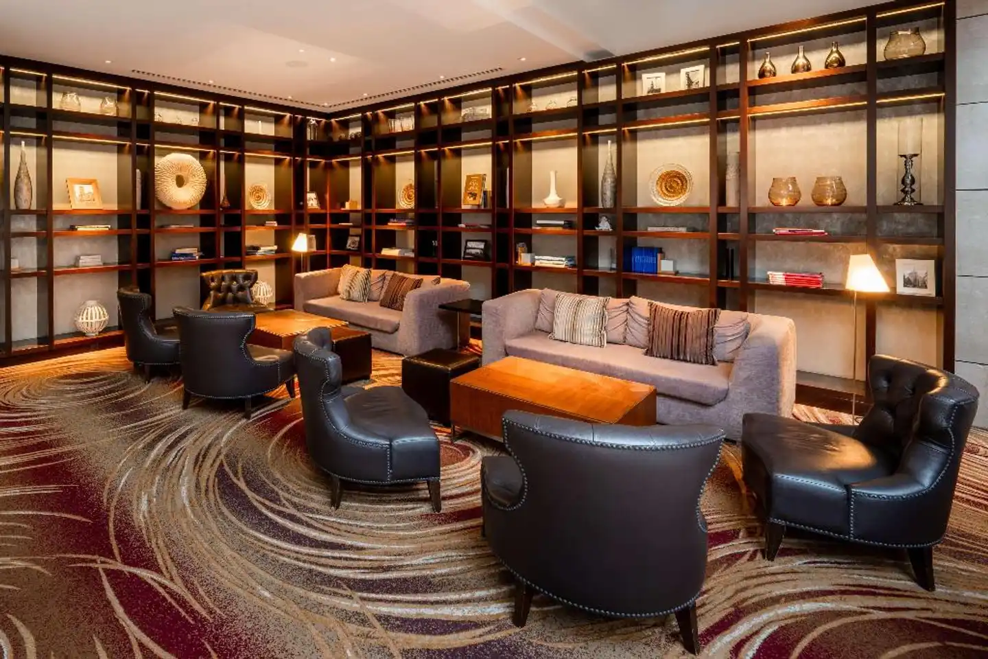 Hilton Berlin Lobby