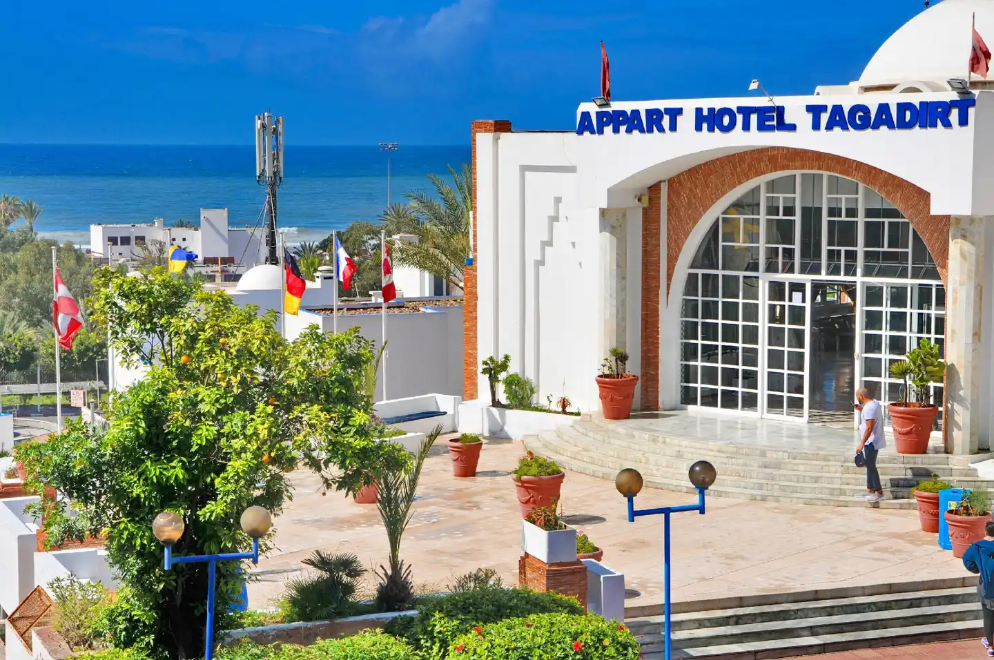 Appart-Hôtel Tagadirt Aussenansicht