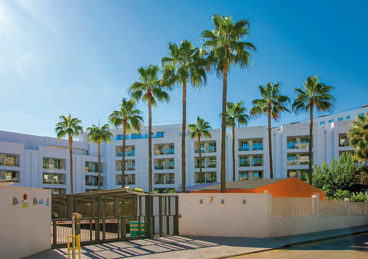 Sol Torremolinos - Don Pedro Aussenansicht