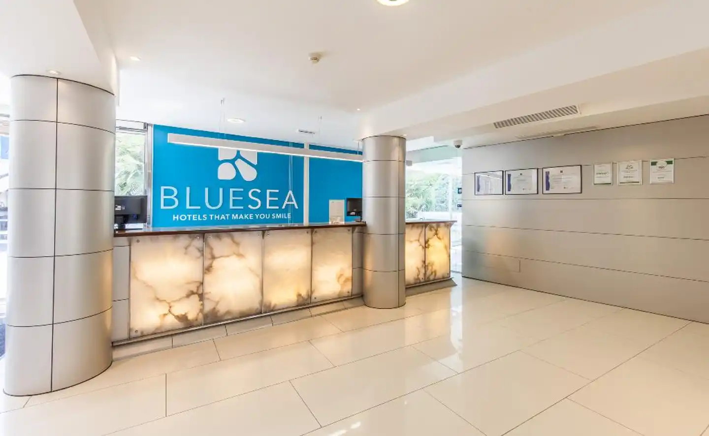 BLUESEA Club Marthas Lobby