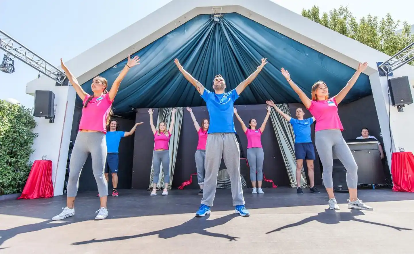 BLUESEA Club Marthas Personen
