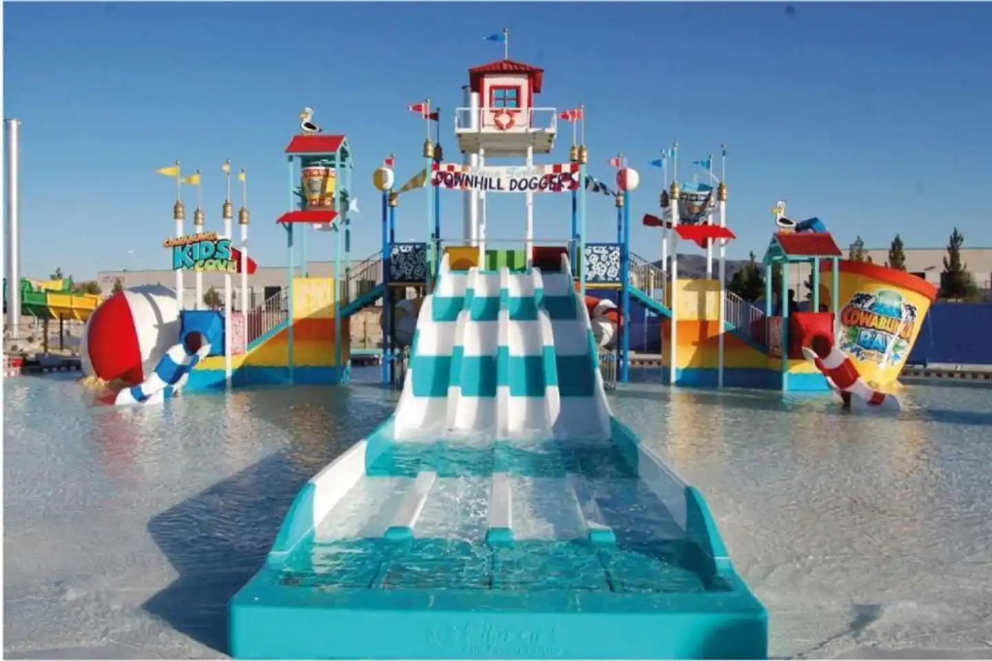 Bakour Lanzarote Splash Sport und Entertainment