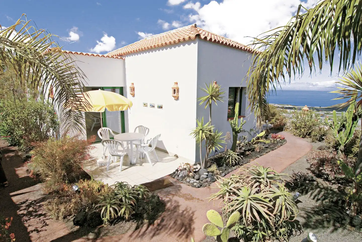 La Villa Aussenansicht