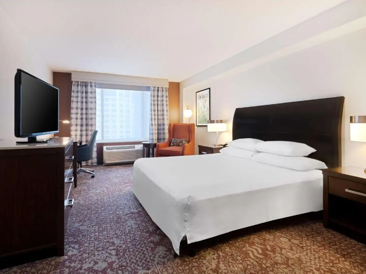 Hilton Garden Inn Chicago Downtown/Magnificent Mile Wohnbeispiel