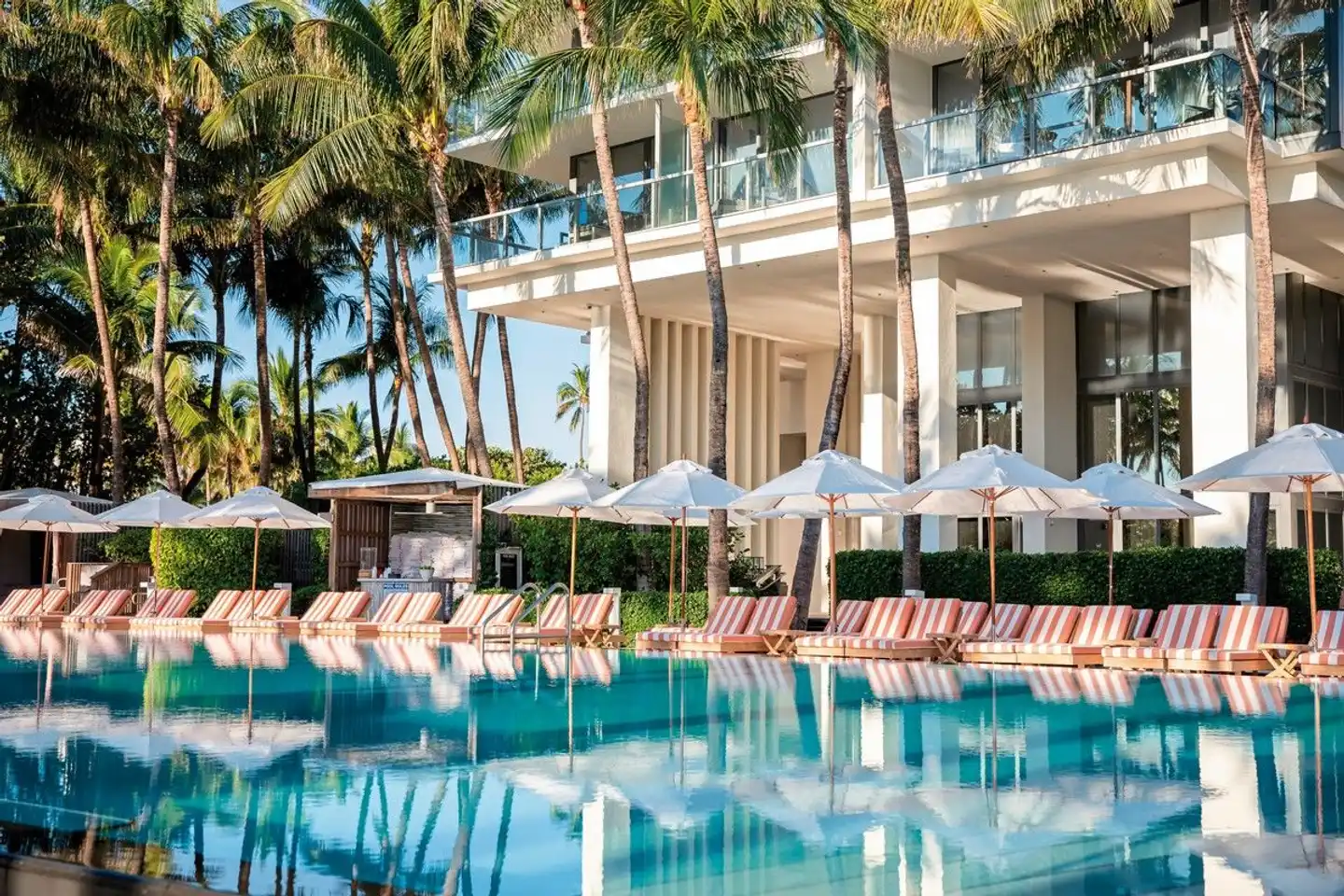 W South Beach Pool
