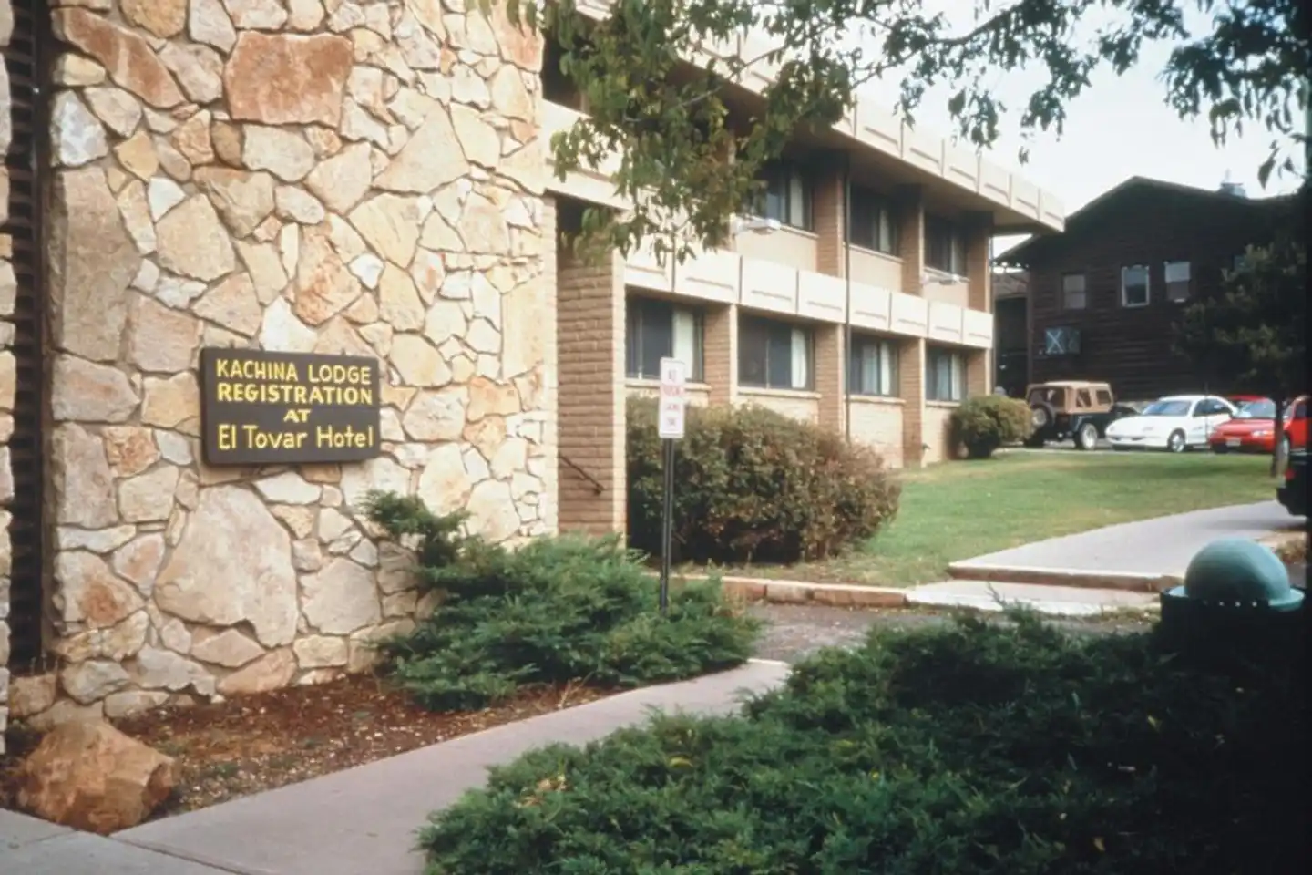 Kachina Lodge Aussenansicht