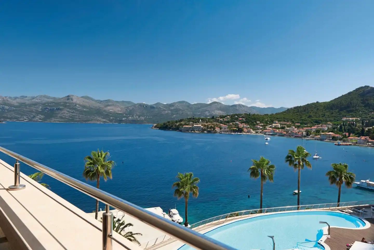 RMH Lopud Lafodia Resort & Wellness Pool