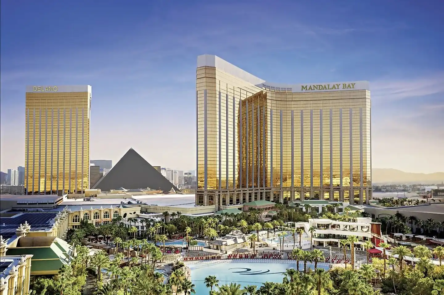 Mandalay Bay Resort and Casino Pool