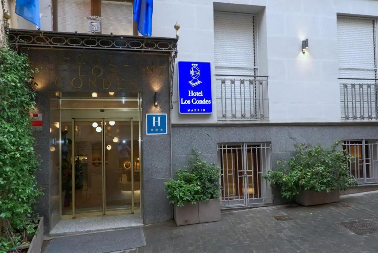 Hotel Los Condes Aussenansicht