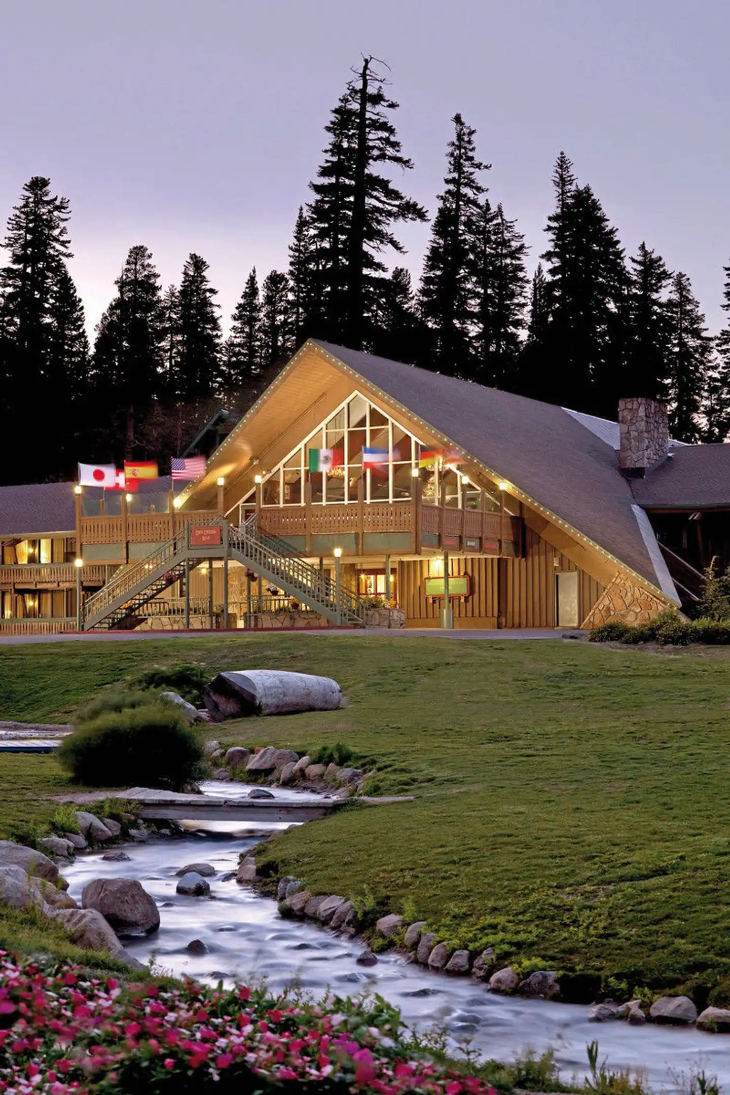 Mammoth Mountain Inn Aussenansicht