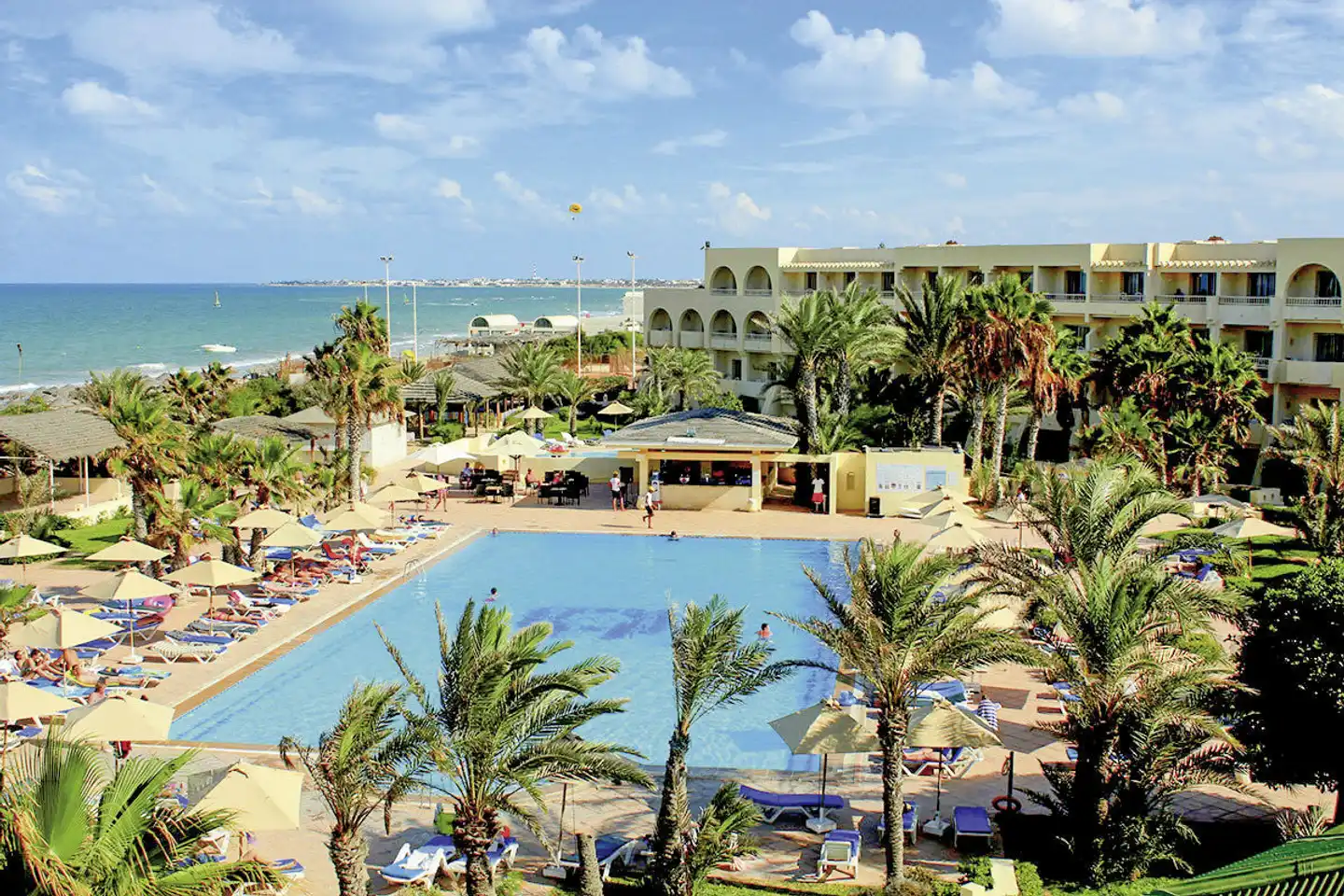 Vincci Dar Midoun Pool