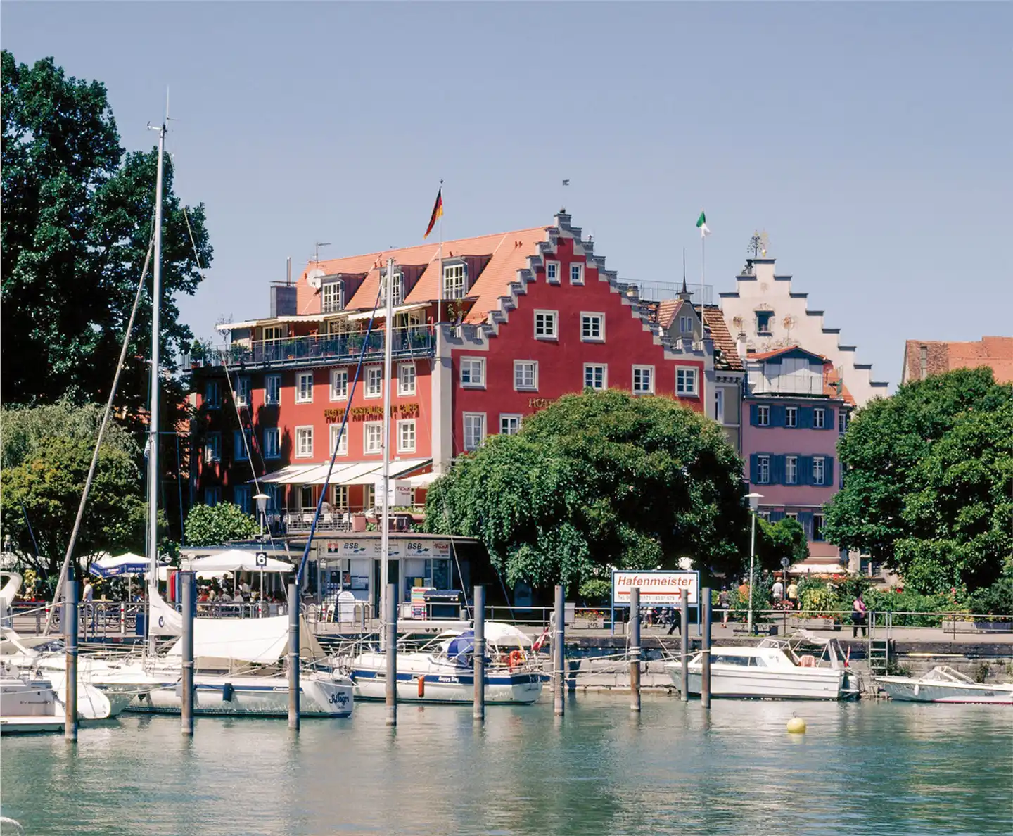 Hotel Lindauer Hof Aussenansicht