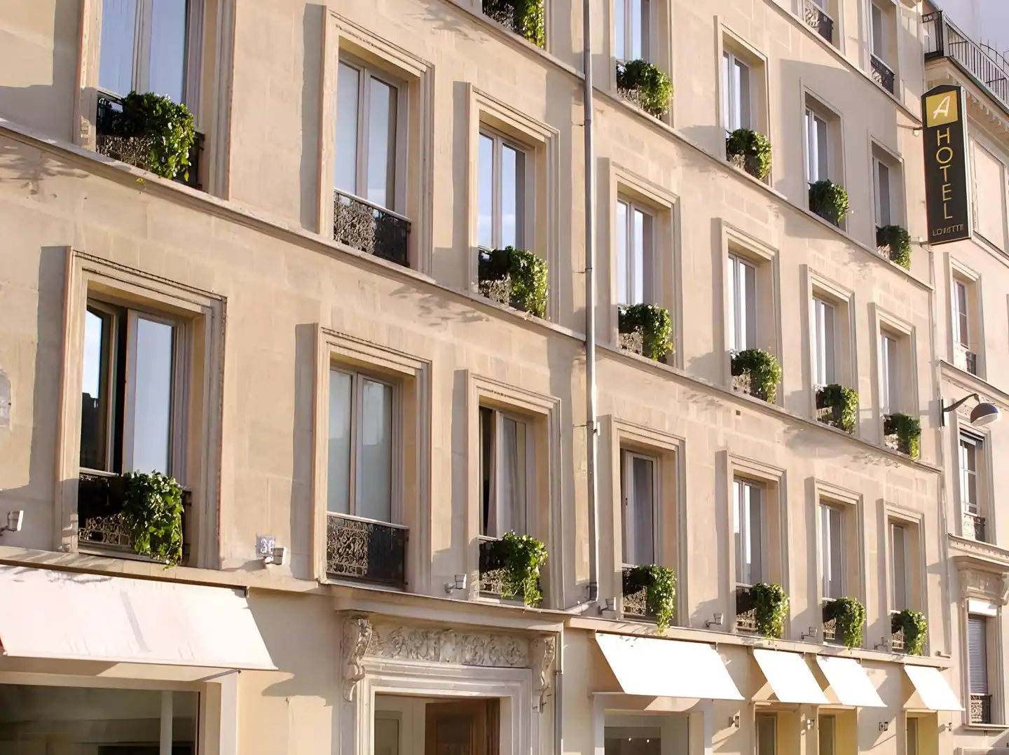 Hotel Lorette - Astotel Terrasse