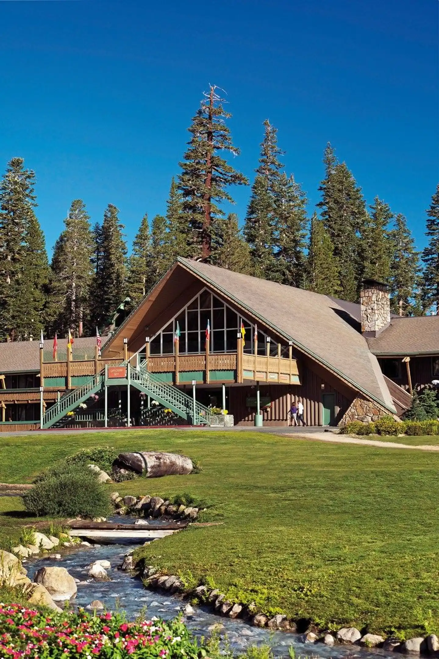Mammoth Mountain Inn Aussenansicht