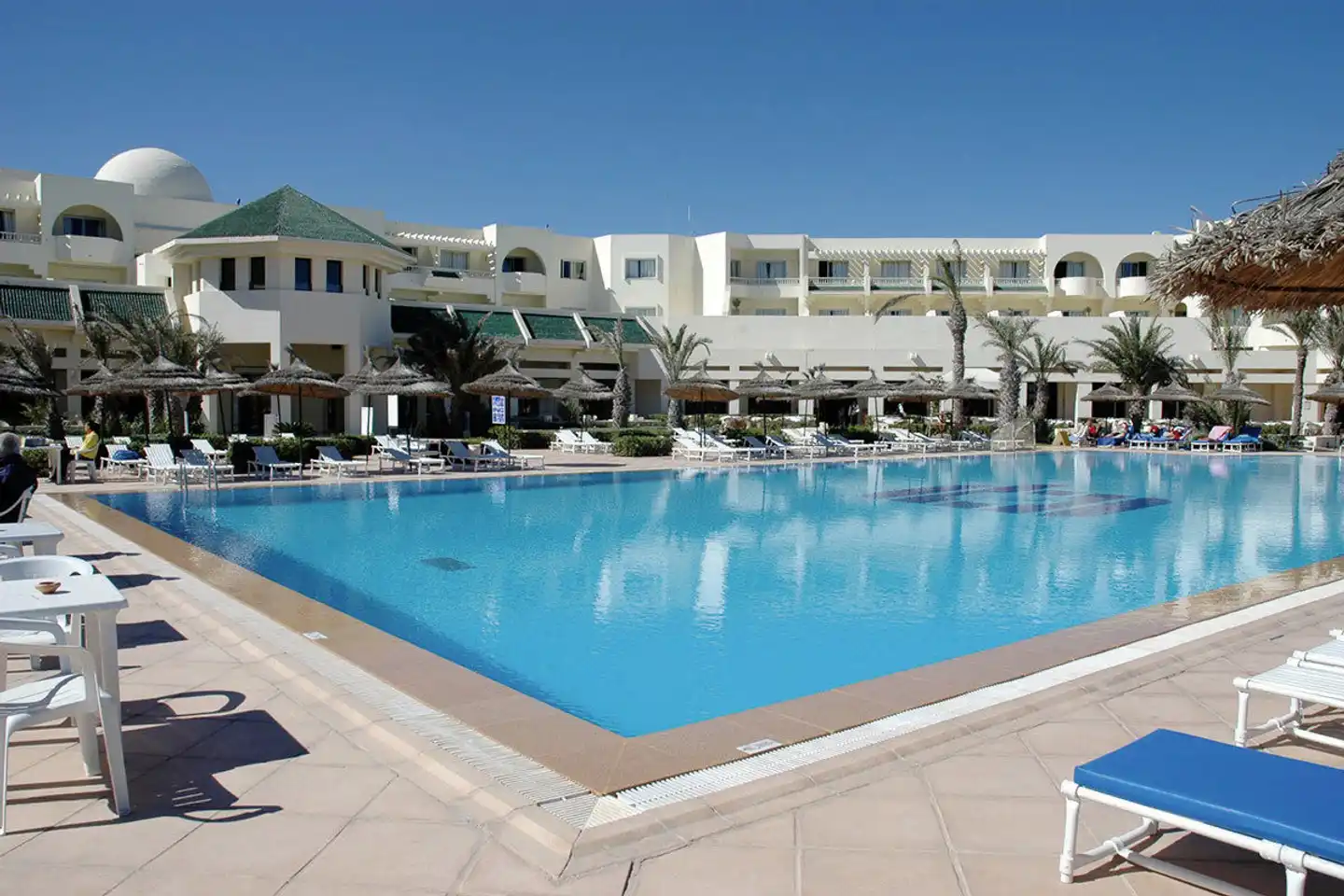 Vincci Dar Midoun Pool