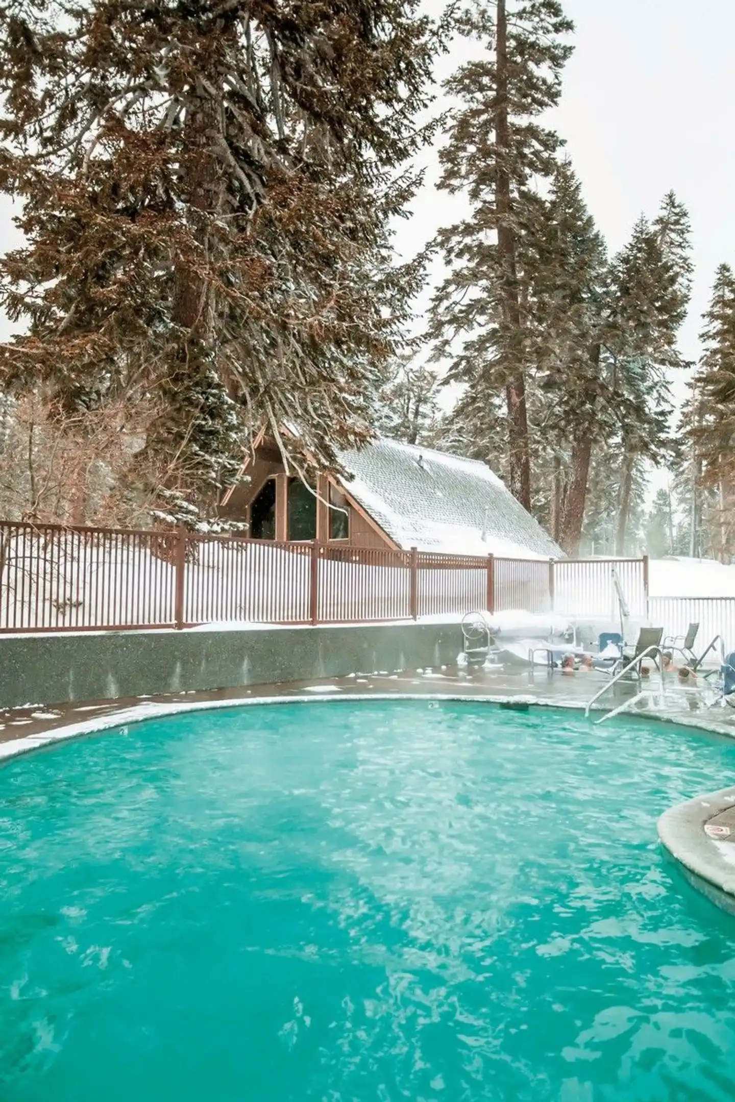 Mammoth Mountain Inn Pool