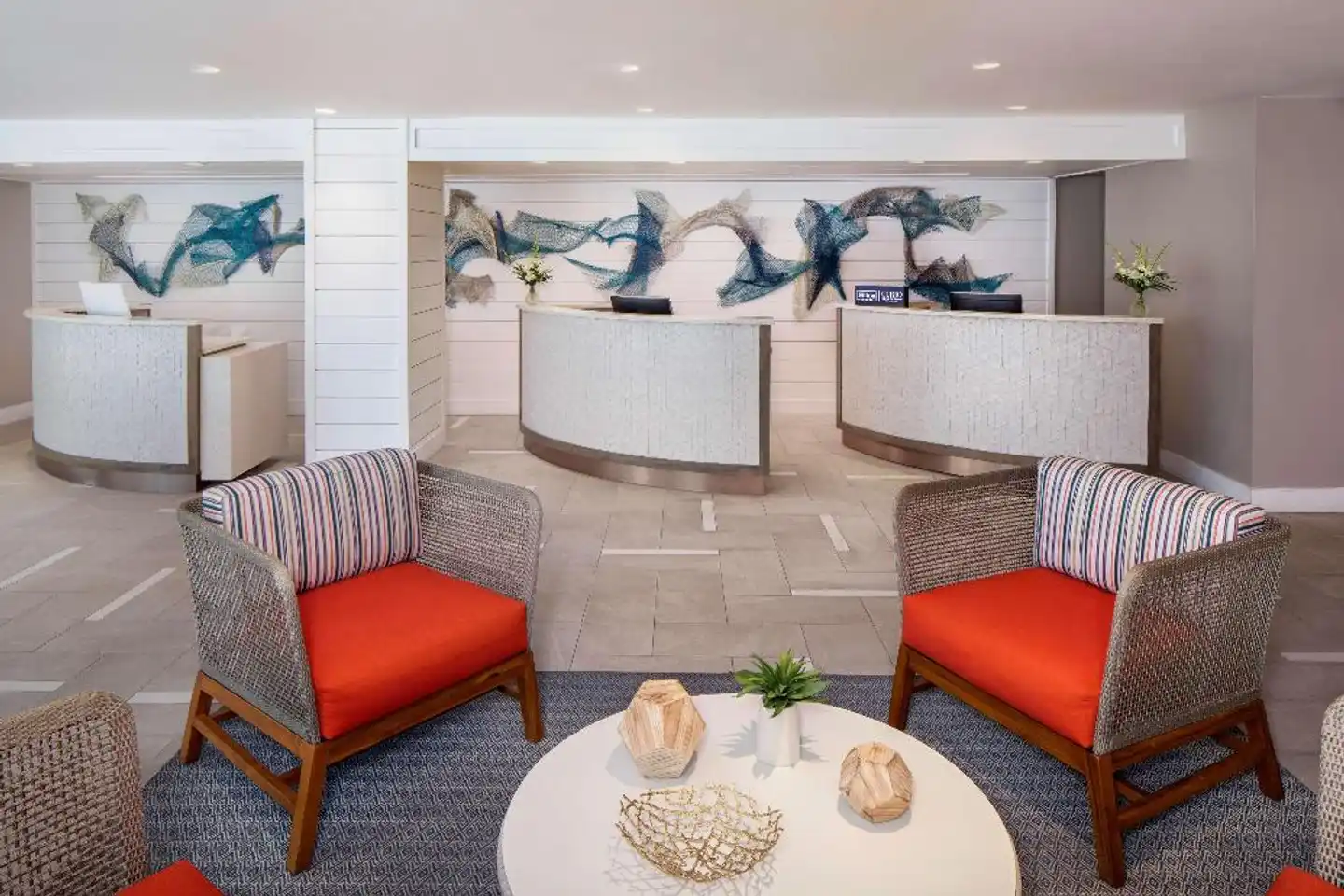 The Reach Key West, Curio Collection by Hilton Lobby