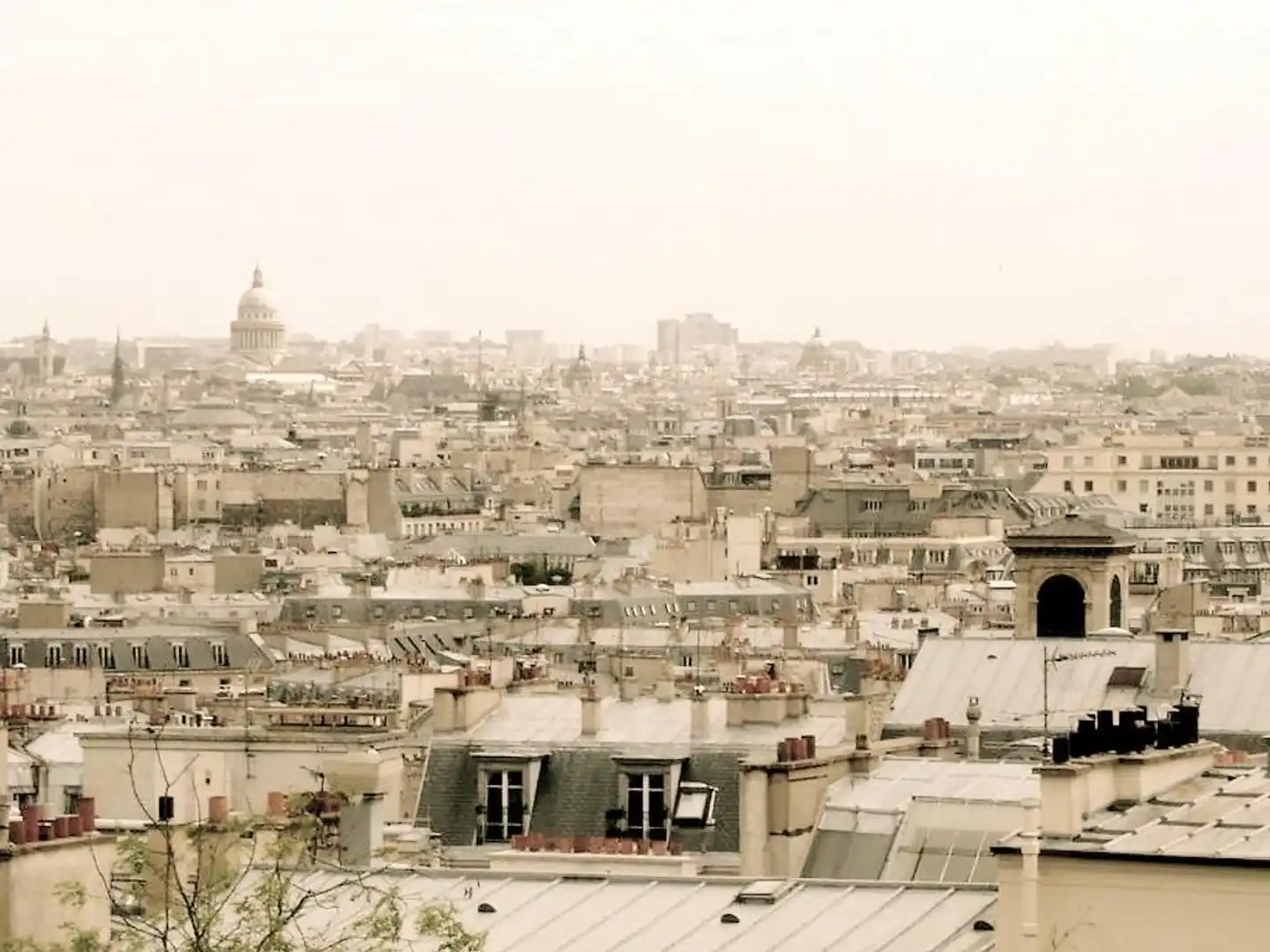 Migny Opéra Montmartre Landschaft